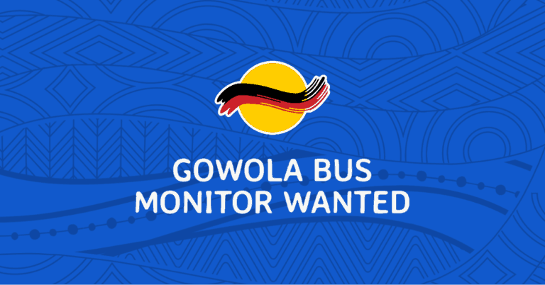 Gowola Homework Club Bus Monitor