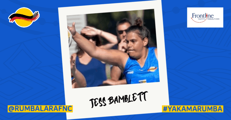 Player Profile - Jess Bamblett